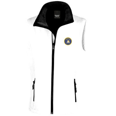 Herne Bay SC Ladies Soft Shell Bodywarmer Thumbnail