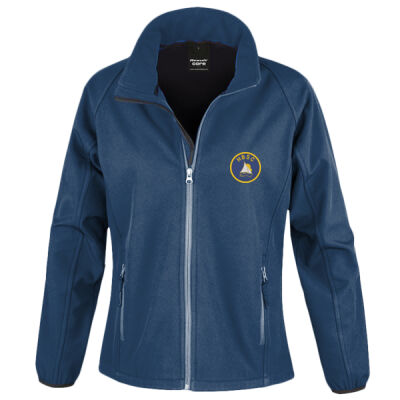 Herne Bay SC Ladies Soft Shell Jacket Thumbnail